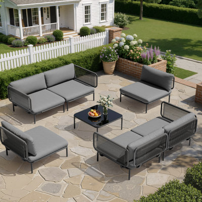 Modular Outdoor Patio Conversation Sets
