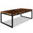 vidaXL Coffee Table End Table Side Table Living Room Furniture Teak Resin-1529075397-1511973980
