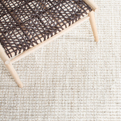 Estrin Natural Fiber Hand Woven Jute Solid Color Rug