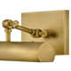 Stokes Adjustable Plug-in Wall Sconce w/ On/Off Switch