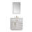 Candrice 36'' Single Bathroom Vanity with Marble Top-1483366545