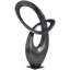 Sculpture abstraite moderne en aluminium massif Berdeen-1852956199-1852956198