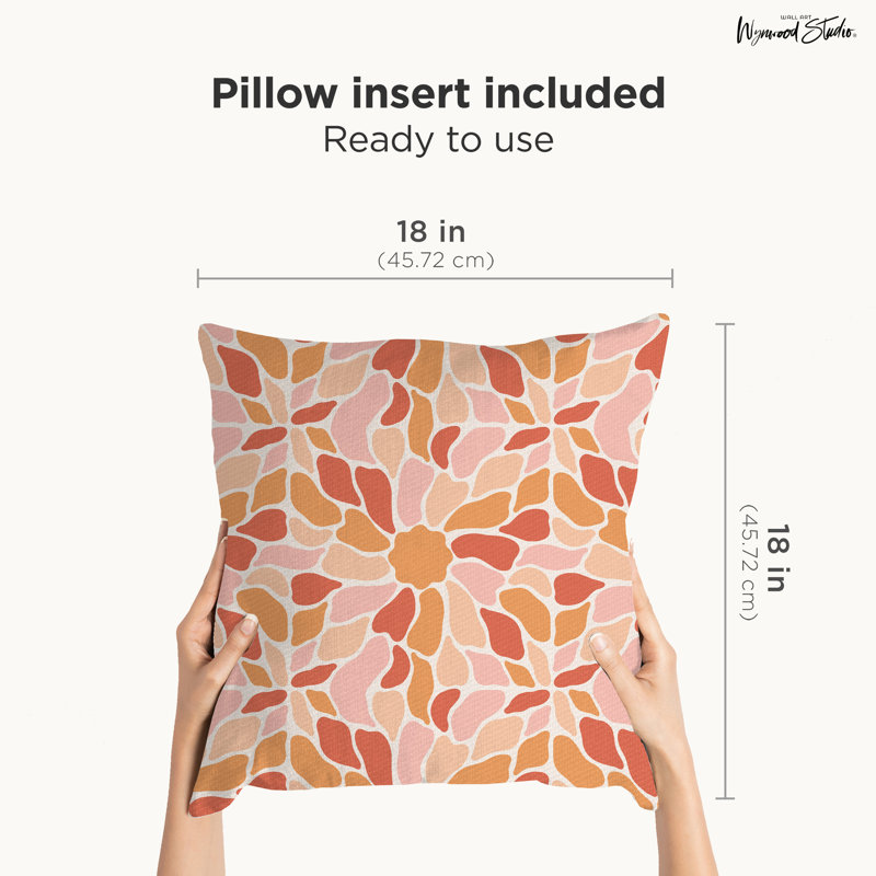 Geometric Throw Pillow