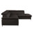Alfreddie Leather Corner Sofa with Sleeping Function and Storage-649520981-649520976