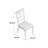 18'' H Upholstered Side Chair