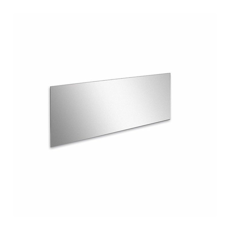 Smart Line Flat Beveled Wall Mirror, 17.69" x 35.44"