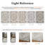 Tapis oriental lavable avec envers antidérapant Eleanor-518350245-518350247