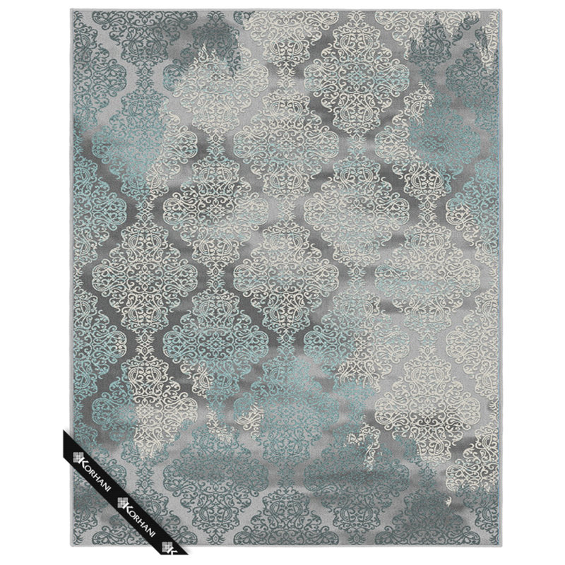 Illuster Chevron Indoor Rug, Rectangle 5'x7'