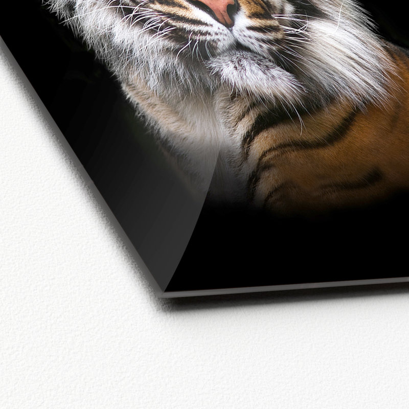 No Frame Print on Glass, 80 cm H x 80 cm W x 1.5cm D
