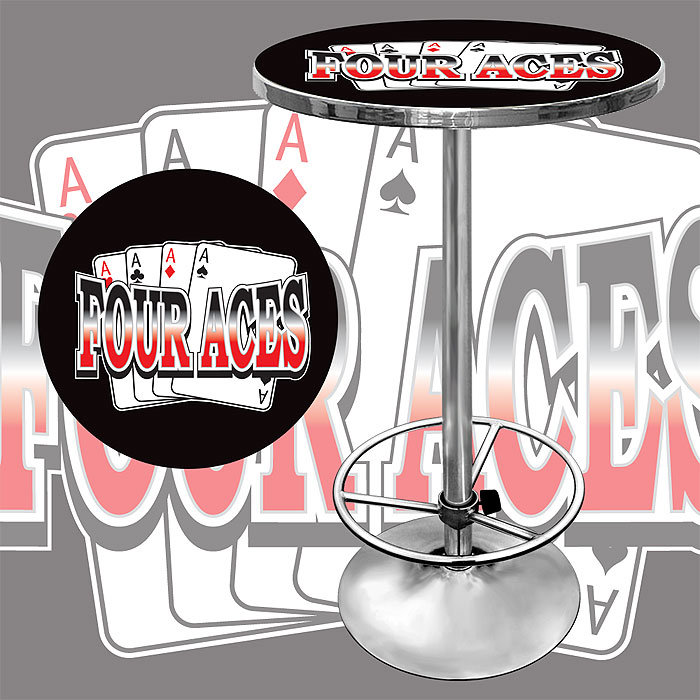 Table de pub Four Aces
