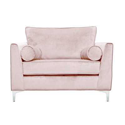 Giancarlo 2 Seater Velvet Loveseat