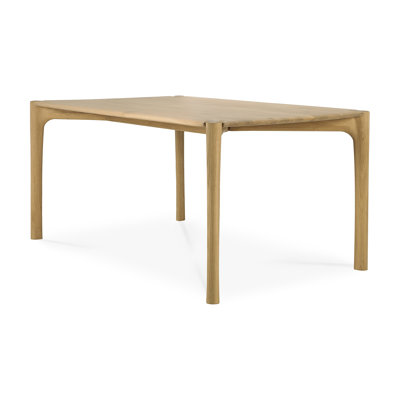 PI Solid Oak Dining Table