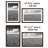 Gallery Wall Frames With Mat, Collage Picture Frames-988450748-988450721