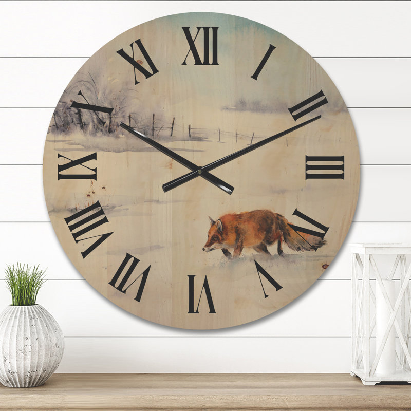 Horloge murale Fox, Petit