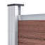 Seren Garden Fence WPC 175x186 cm-807634815