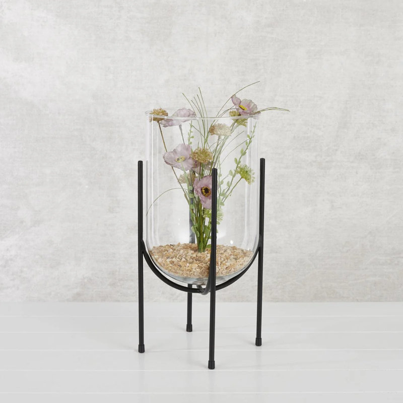 Jamey Glass Table Vase