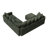 U-Shaped Corduroy Modular Sectional with Storage-1555775011-1555775009