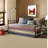 Reversible Bedding Sets, Polyester Twin Daybed, Rustic Home Guest Room