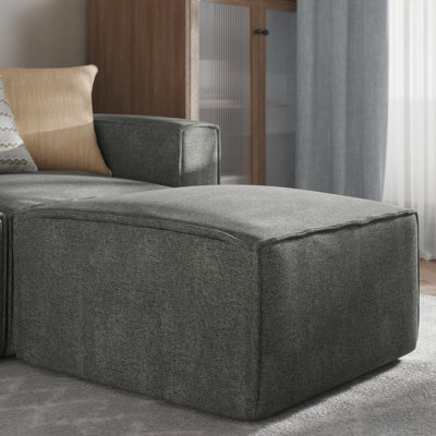 Bridgetown Contemporary Modular Sectional Sofa Ottoman