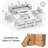 Anevaeh 8-Person Outdoor Patio All-Aluminum Sectional Conversation Set with Fire Pit Table and Cushions-1095486088-1093982497