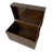 Solid + Manufactured Wood Accent Trunk