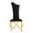 Hudayfi 19.3'' H Velvet Upholstered Side Chair