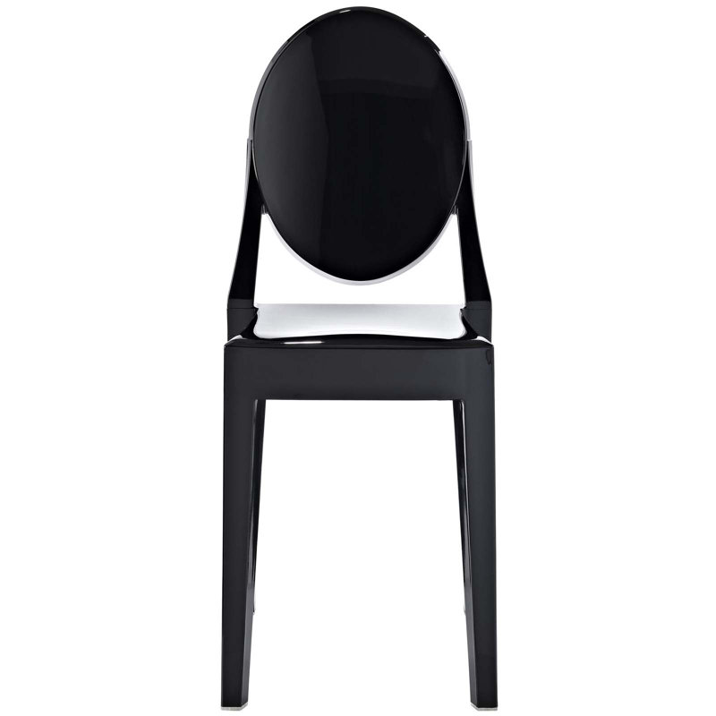 Modway Casper Side Chair, Black