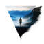 « darker than blue », reproduction d’impression sur toile tendue-20832907-73146295-73146296
