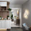 Shulin 3-Light Spiral-shaped Flush Mount Wall Sconce-608891871-605216113