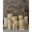 Bougie pilier classique DEL sans flamme scintillante à piles-97893838-104397820