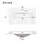 Ensemble de meuble-lavabo moderne 30 po-376798800