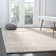 Tapis gris clair Helsel