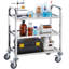 Chariot utilitaire avec roues H 33,9 po x l 29,1 po
