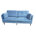 Blue Polyester Blend