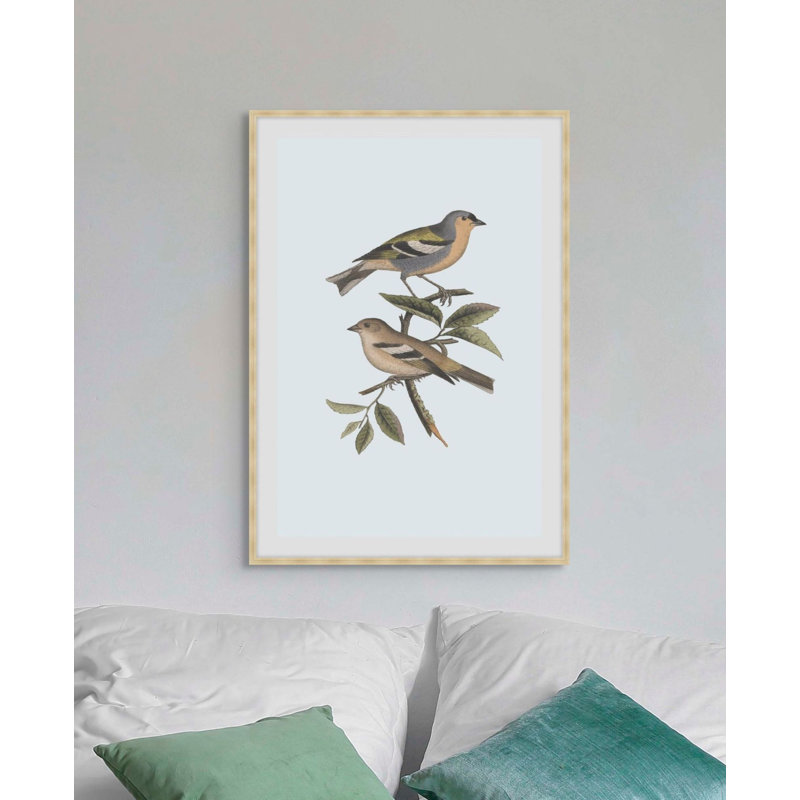 Nesting Navigators Blue 3 Print, 32.75" H x 23.75" W