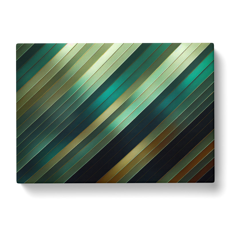Precious Abstract Art - Wrapped Canvas, 35cm H x 50cm W x 3cm D