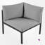 Ensemble de conversation modulaire pour 6 personnes avec coussins-1690041572