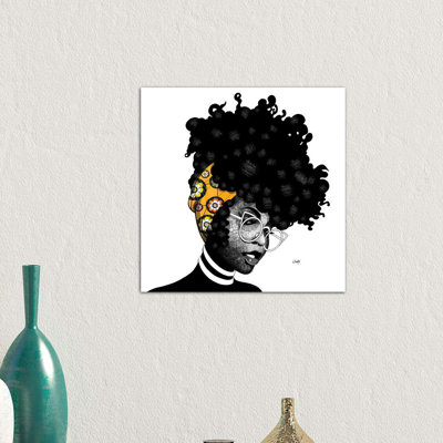 Xxtra by Ohab TBJ - Wrapped Canvas Print