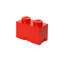 Brique de rangement LEGO 2, bleu vif-1280719735