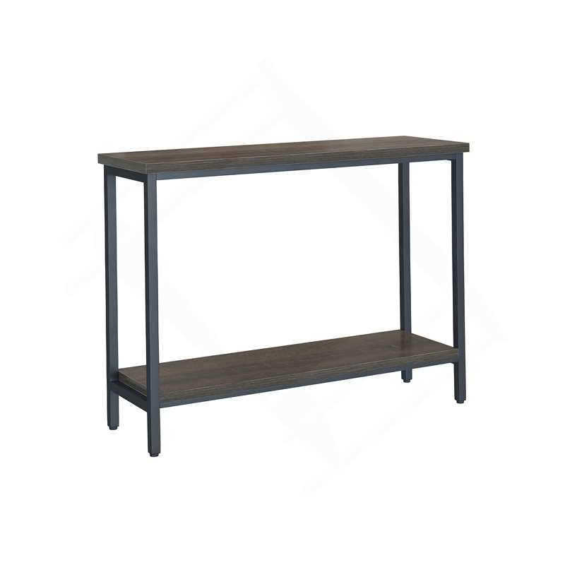Wallace & Bay Harpe Brown Sofa Table
