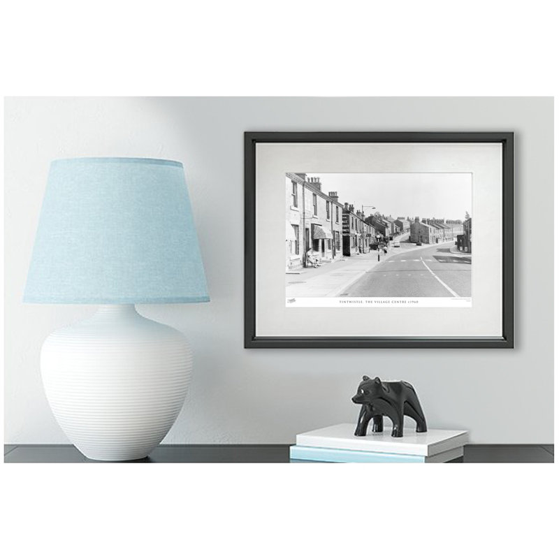 Tintwistle, The Village Centre C1960 - Single Picture Frame Print, 40cm H x 50cm W x 2.3cm D