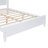 Carmena Retro Style Platform Bed-1331706510-1331706511