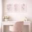 3 Piece Wrapped Canvas Print