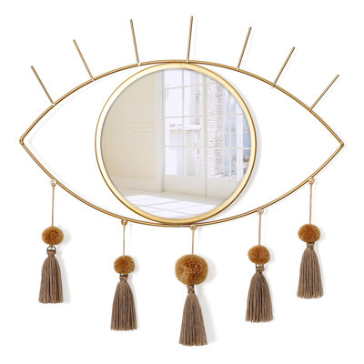 Miroir mural Evil Eye Boho