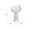 Outdoor Antique Ceramic Birdbath,  25"-1625855619