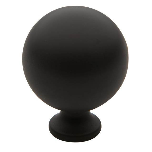 1 1/4" Diameter Round Knob, Oil Rubbed Bronze