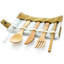 Klarstein Travel Cutlery Set in Brown Bag