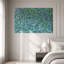 Tableau abstrait sur toile « Brise printanière »-242145-950647