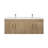 Romer 59''Wall-Mounted Double Bathroom Vanity Set-847201771