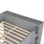 Lit superposé gris avec rangement supplémentaire - 2 tiroirs et armoire multicouche pour une chambre à coucher soignée-1002558265-1002558266